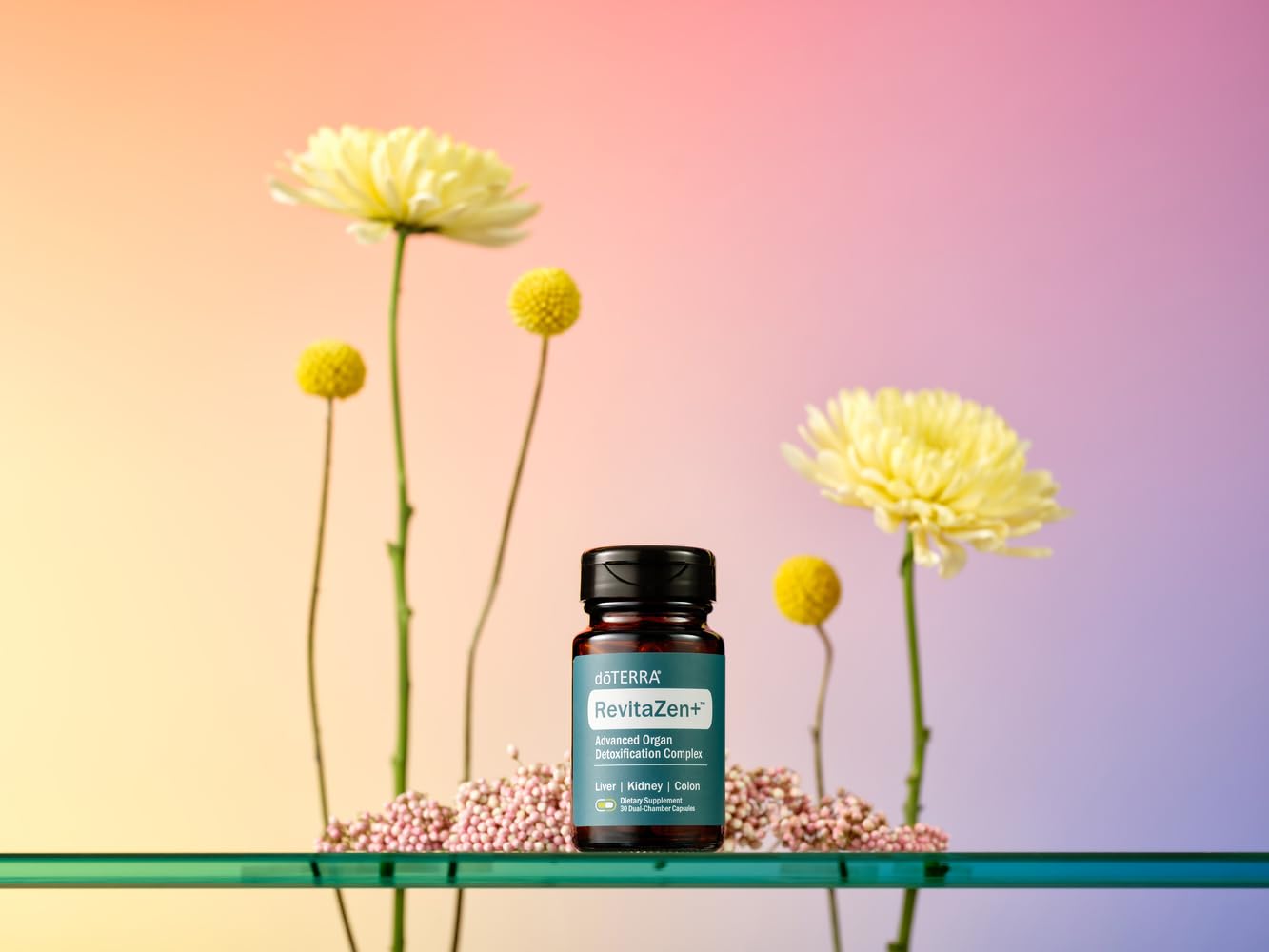 Amazon.com : doTERRA RevitaZen+ Advanced Organ Detoxification